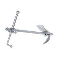 ANCORA AMMIRAGLIATO 10,5 KG
