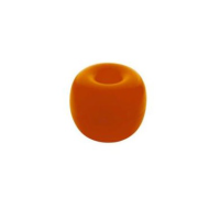 BOETTA CM 17 ARANCIO CON FORO CENTRALE