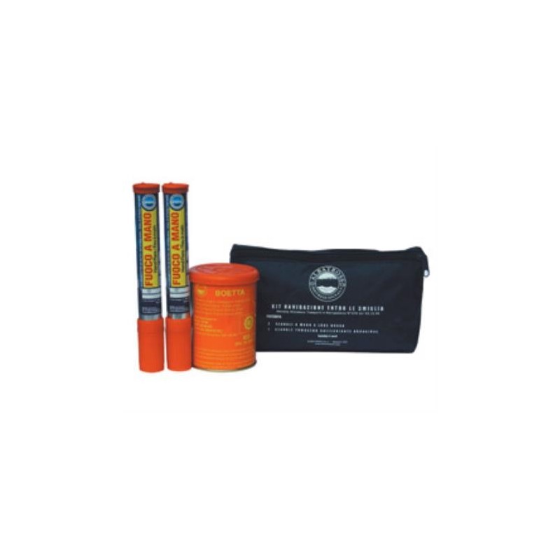 KIT FUOCHI DI SEGNALAZIONE ENTRO 3 MG NAVIGAZIONE DIPORTO