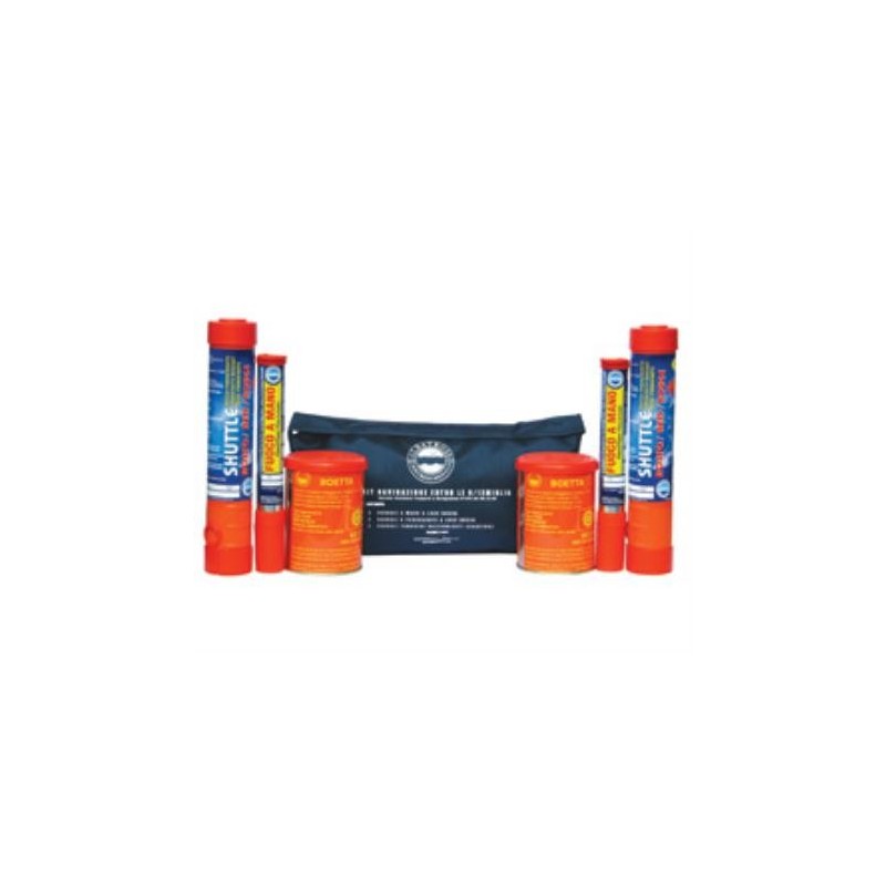 KIT FUOCHI DI SEGNALAZIONE ENTRO 6 E 12 MG NAVIGAZIONE DIPORTO