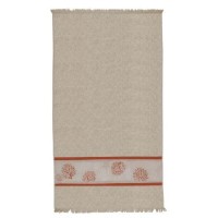 TELO MARE IBIZA BEIGE, 180 cm x 100 cm, in 100% cotone
