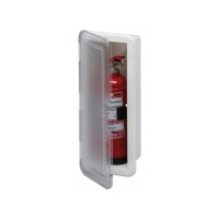 VANO AD INCASSO PORTA ESTINTORE CON SPORTELLO