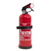 ESTINTORE A POLVERE CLASSE 5A-34/B-C 1KG MANOMETRO