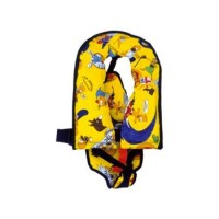 GIUBBOTTO DI SALVATAGGIO PER BAMBINI AUTO/MANUALE