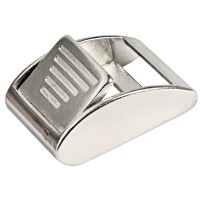 FIBBIA in acciaio inox per nastro fino a cm 2,5