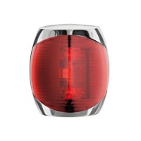 FANALE ROSSO 20-MT LED 12/24V -INOX-