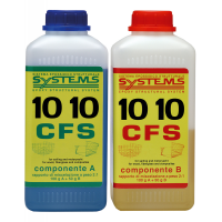 RESINA EPOSSIDICA C-SYSTEMS 10/10 1,5 kg