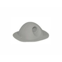 PASSACIMA IN GOMMA GRIGIO MEDIO