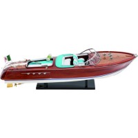 IMBARCAZIONE TIPO RIVA L 40 cm