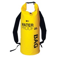 BORSA ZAINO STAGNA BEACH ART IN PVC CERATO 25LT
