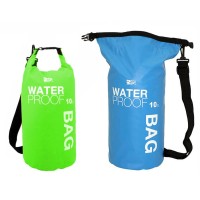 BORSA ZAINO STAGNA BEACH ART IN PVC CERATO 10LT