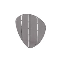PROTEGGI PRUA triangolare mm 345 x 345 spessore 1,5